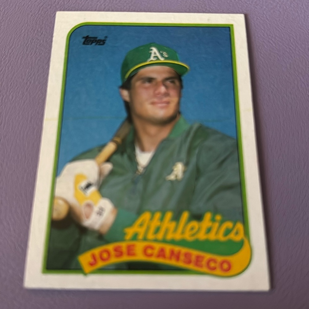 Baseball card